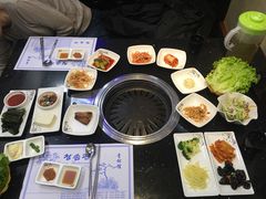 -青松馆韩国料理(香港中路佳世客店)