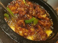 石锅杭椒牛蛙-桂满陇-西湖船宴(西单大悦城店)
