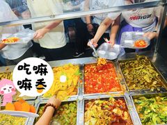 -香里香自助快餐(全安广场店)