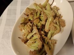 有机花菜茶树菇-翠亭酒家(山西南路店)