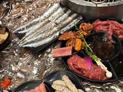 -啊美丽炭火烤肉(滑翔一店)