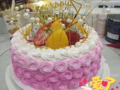 -star party cake创意网红生日蛋糕(北碚店)