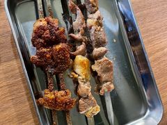 羊肉串-贯贯吉·清真餐厅(浙江中路店)