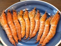 基围虾-樾餐厅泰式海鲜火锅(民歌湖店)
