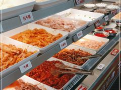 自助取餐区-李记称盘牛杂串串(广厦店)