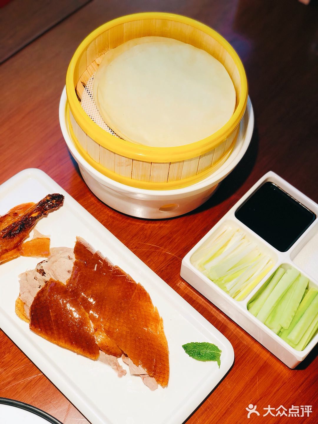 深圳比较出名的北京烤鸭在东莞也能吃到了