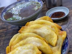 -金胜胖子牛肉锅贴(五福街店)