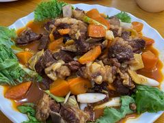 红烧牛排-金山手抓肉(清水河总店)