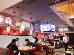 大堂-左庭右院鲜牛肉火锅(环球港店)