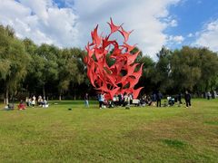 -长春世界雕塑园冰雪艺术天地