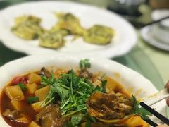 凉粉烧牛肉-郭鸡肉·非遗餐厅(安仁古镇店)