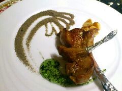 烤羊腿-丹鼎铁板料理
