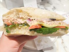 三文鱼三明治-WHEAT&BAKER-麥(凯德来福士店)