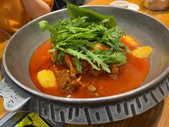 -喇喇排骨火锅·传统韩式脊骨汤(望京西园总店)