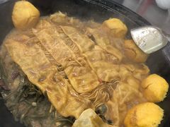 -屯老二农家铁锅炖·行业领军者(梅江店)