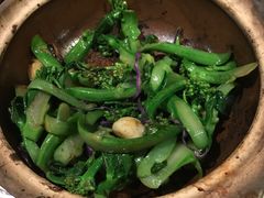 生炒菜心-广东道至正餐厅(区庄店)