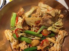 花菜-绿茶餐厅(乐峰广场店)