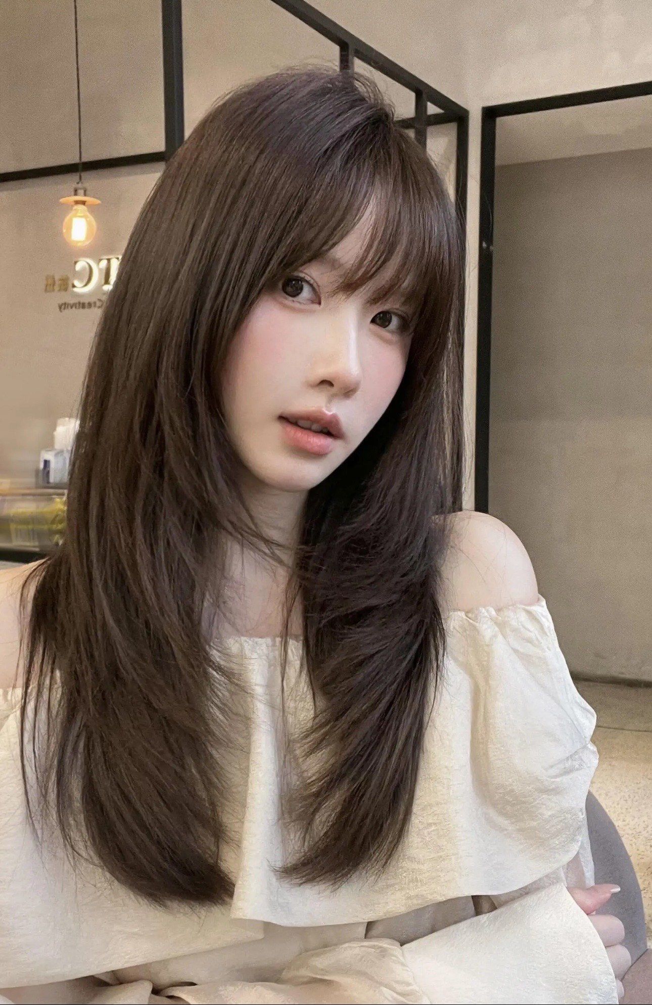 终于找到了方圆脸天菜发型公式