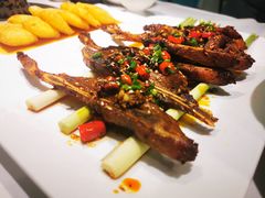 孜然烤猪扇骨-孔雀川菜(万象天地店)