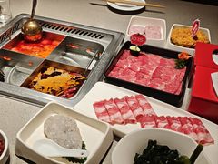 番茄锅底-海底捞火锅(九久奥特莱斯店)