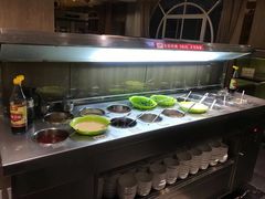 自助调料区-清真·锦翔炝锅鱼(明德门店)