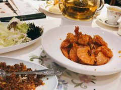 椒盐海生虾-翠园(北京王府中环店)