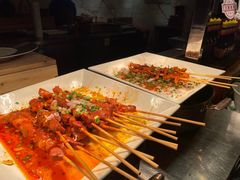 -岷山饭店-芝芝自助餐厅