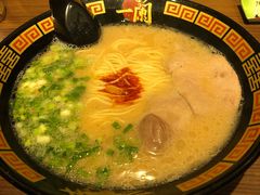 -一蘭拉面(铜锣湾店)