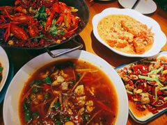 蒜蓉大虾-二钳洞庭虾蟹·江湖菜(成都鹭岛店)