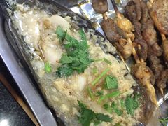 iphone_upload_pic-阿明烧烤·烤鱼·小龙虾(水清路店)