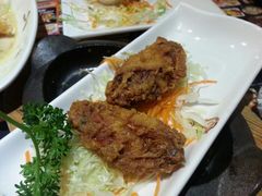 蒜蓉牛油鸡翼-沙嗲王(加拿芬店)