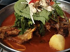 -喇喇排骨火锅·传统韩式脊骨汤(望京西园总店)