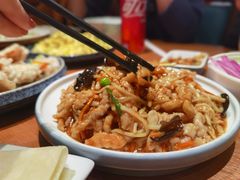 鱼香肉丝-老昌春饼(中央大街店)