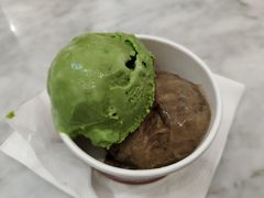 抹茶味冰淇淋-哈根达斯(印力中心店)