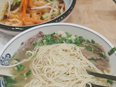 -西部马华清真兰州牛肉面·烧烤夜市(上地店)