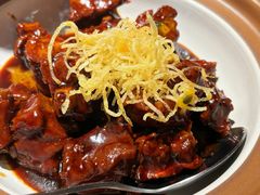 -周家二小姐的菜·扬州菜·香炒蟹·狮子头(江都金鹰店)