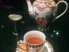 -The Lounge大堂酒廊·咖啡·沙拉·下午茶(金茂深圳JW万豪酒店)