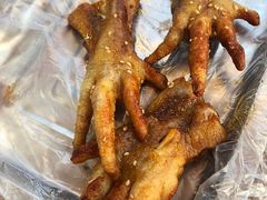 烤鸡爪-张会海鲜饭店(东戴河店)