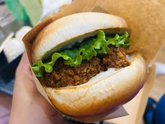 炸鸡汉堡-魏家凉皮(十里河店)