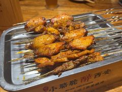 -福苗小骆驼烧烤(莲湖路店)