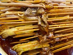 -拈签一笑黄牛肉辣卤串串