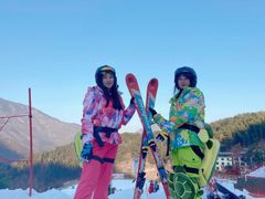 -大别山南武当滑雪场