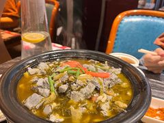 酸菜有机黑豆腐花-情妹耙泥鳅·江湖川菜(科华店)