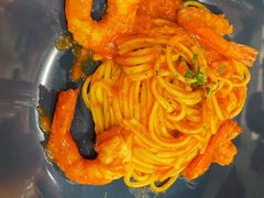 鲜虾番茄汁意大利面-G+KITCHEN(龙湖狮山天街店)