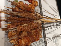 -宝记烧烤·碳锅羊肉·羊蝎子火锅·夜食社(文体路创始店)