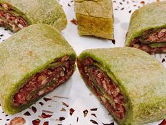 绿茶红豆薄撑-顺德人家食府(黄金广场店)