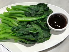 白灼菜心-翠華餐廳(浦东机场T1店)