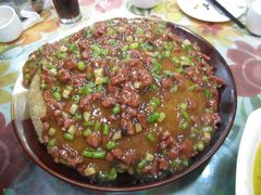 土锅巴牛柳-富临轩私房菜(集庆门大街店)