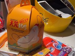 -麦当劳(静安寺店)