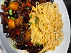 辣子拌面-九佰碗家常菜(华威桥店)